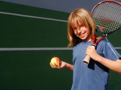 kids tennis lessons